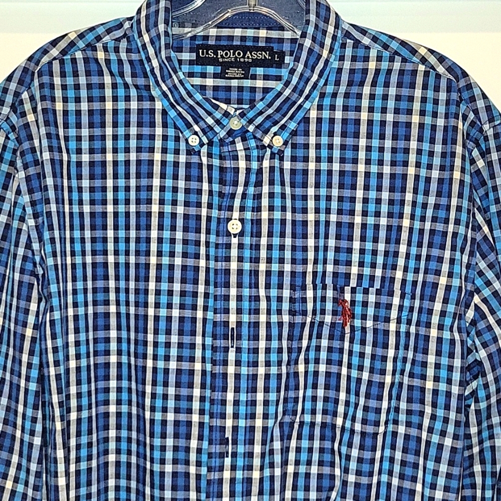 U.S. Polo Assn. Men's Button Down